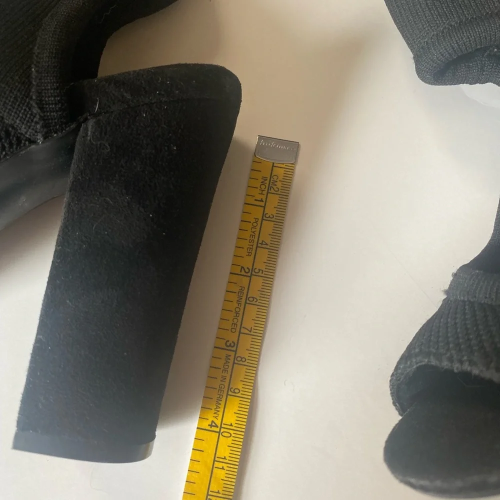 New stretch Cut out sock booties